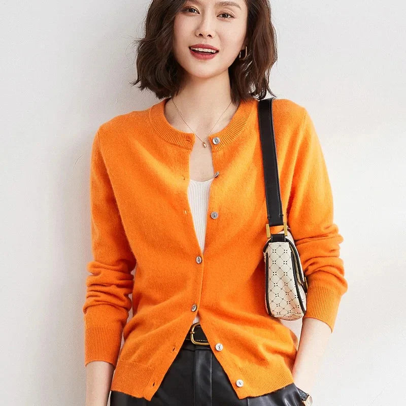 Ina - Pull Boutonné Délicat