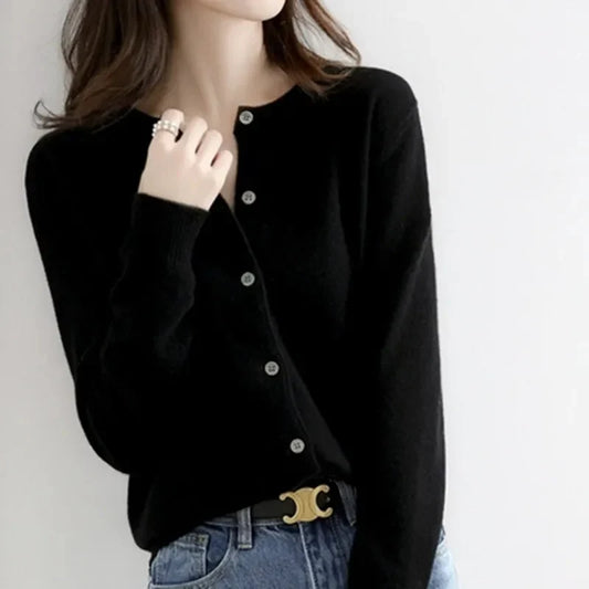Ina - Pull Boutonné Délicat