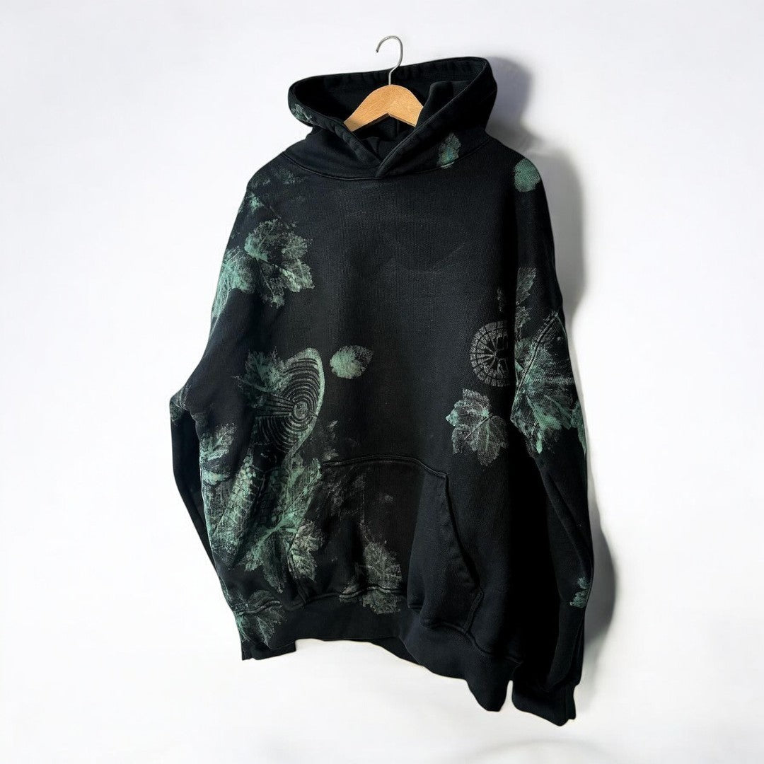 Amelie - Sweat à Capuche Camouflage