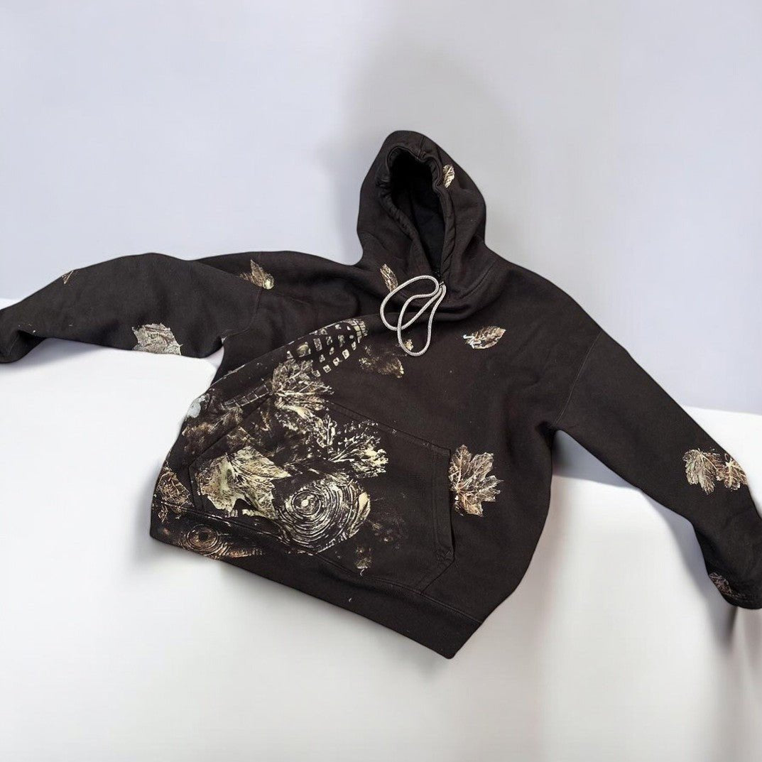 Amelie - Sweat à Capuche Camouflage