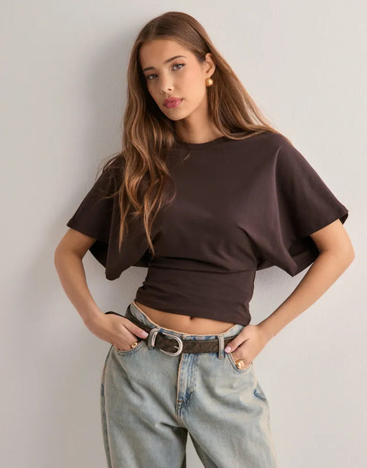 Addison - T-Shirt à Manches Amples