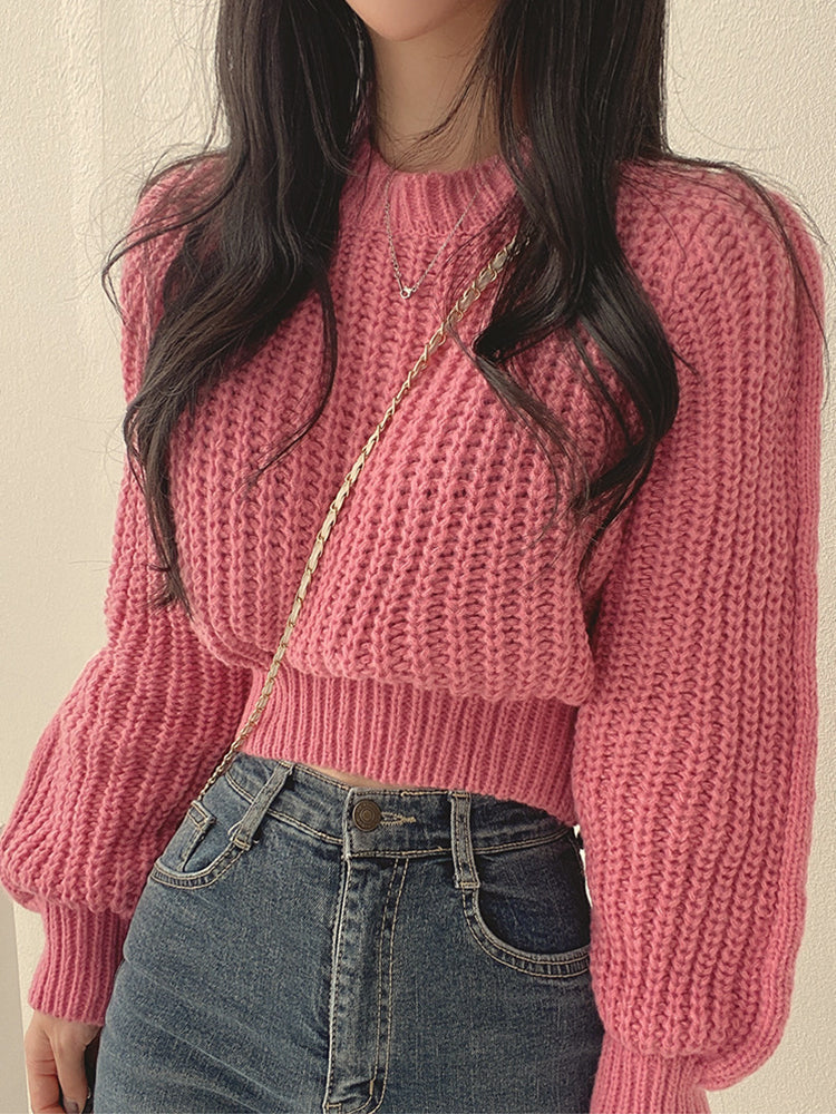Narumi - Pull élégant au motif tissé