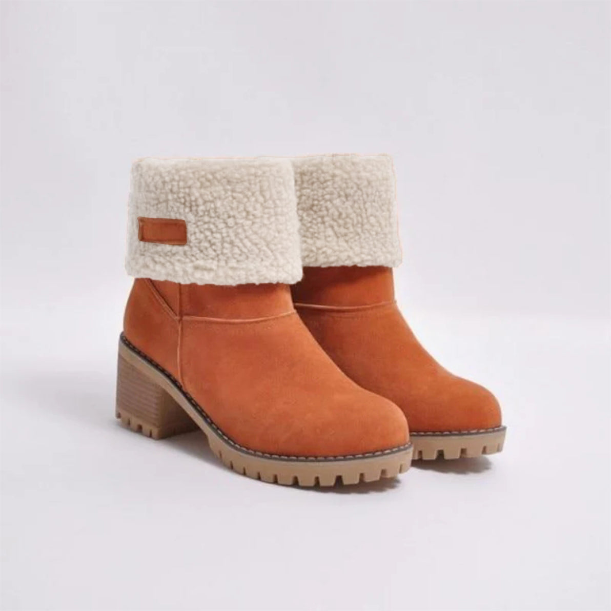 Alva – Bottines à la cheville, style hivernal