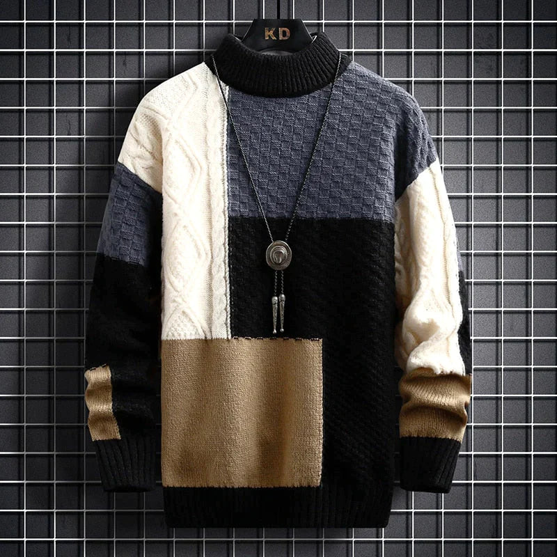 Charlie - Pull en Tricot pour Hommes
