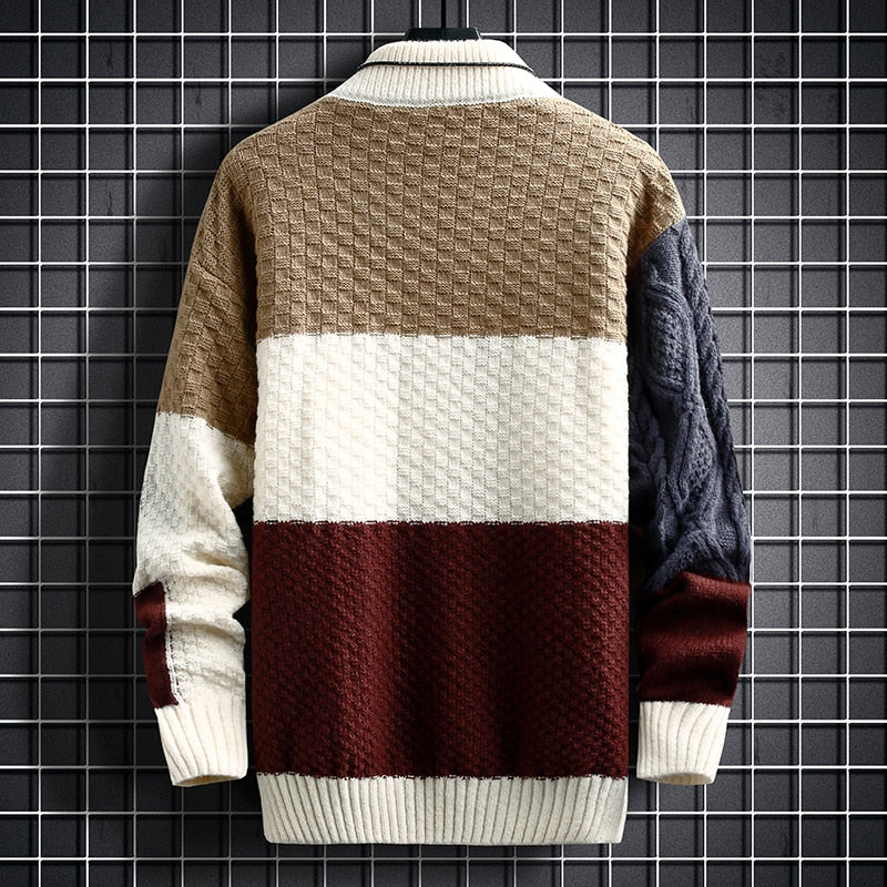 Charlie - Pull en Tricot pour Hommes