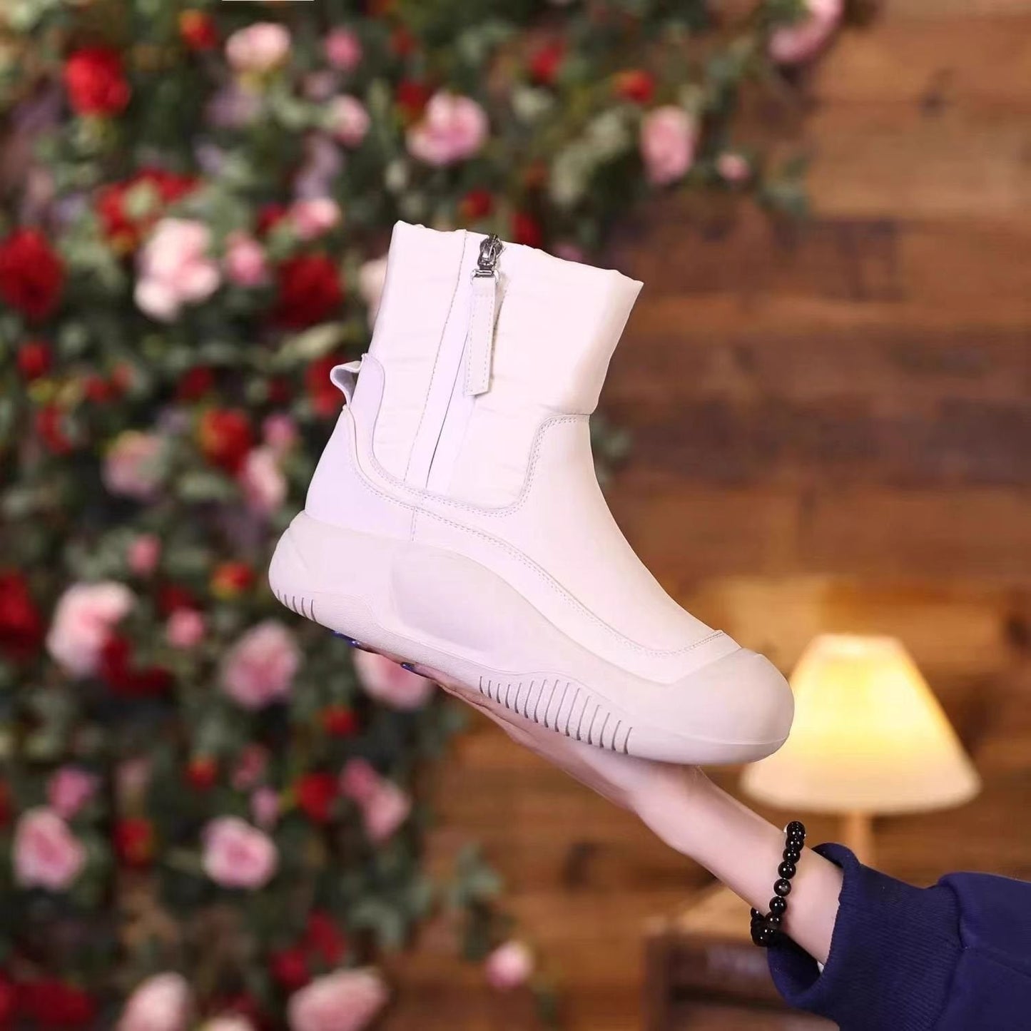 Anna - Bottines féminines au design chaleureux