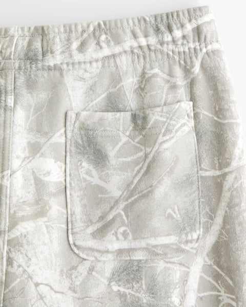 Elis – Pantalon décontracté à motif camouflage