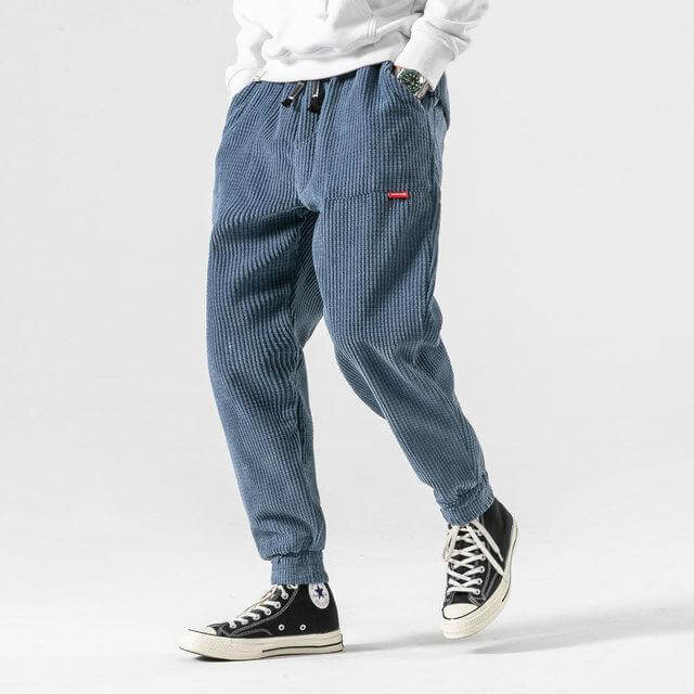 Bizen - Jogging style velours côtelé pour hommes