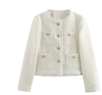 Asia – Veste structurée au style raffiné