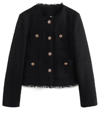 Asia – Veste structurée au style raffiné