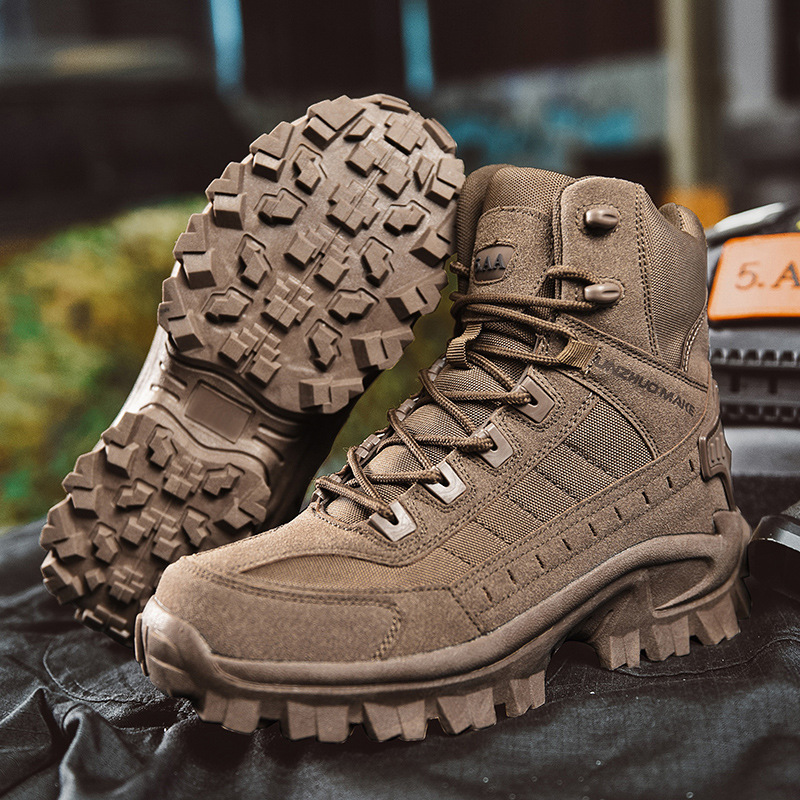 Joel – Bottes robustes au style utilitaire masculin