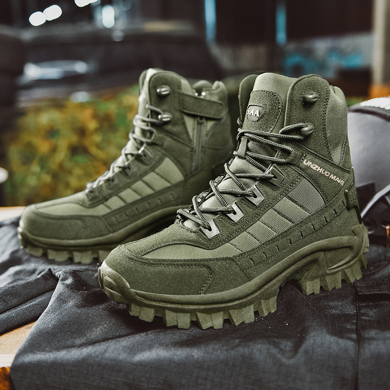 Joel – Bottes robustes au style utilitaire masculin