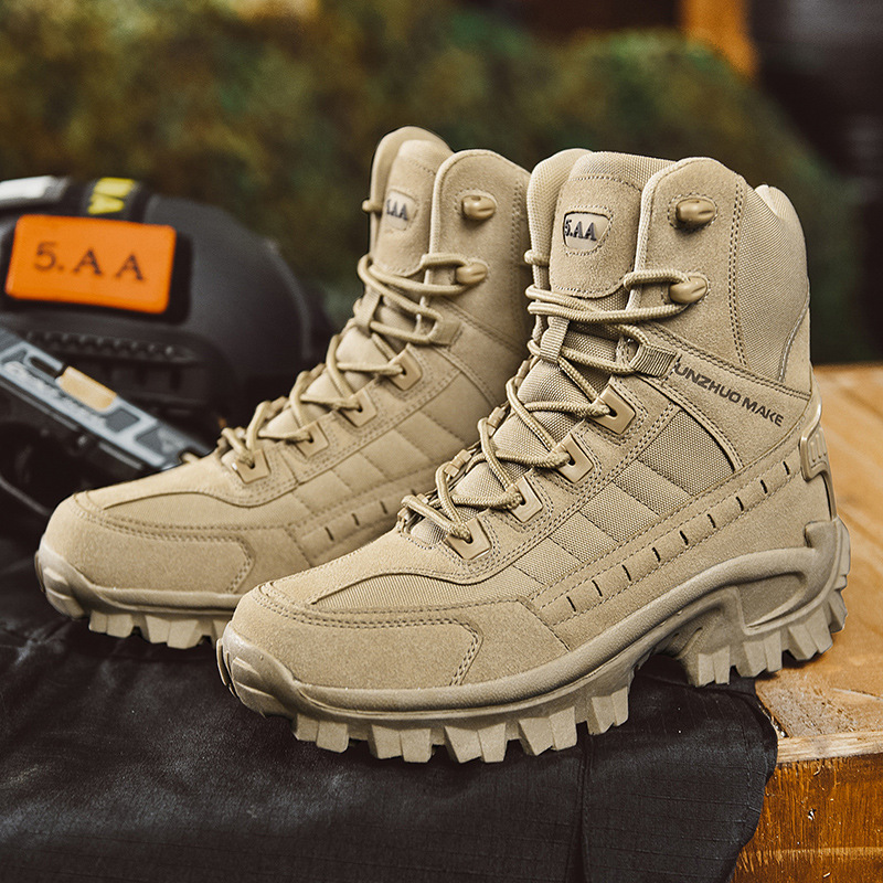 Joel – Bottes robustes au style utilitaire masculin