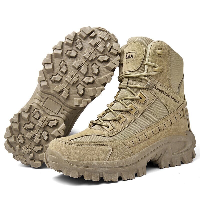 Joel – Bottes robustes au style utilitaire masculin