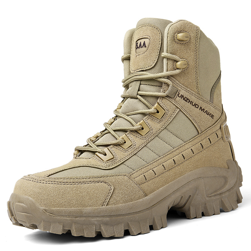 Joel – Bottes robustes au style utilitaire masculin