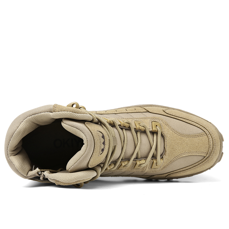 Joel – Bottes robustes au style utilitaire masculin