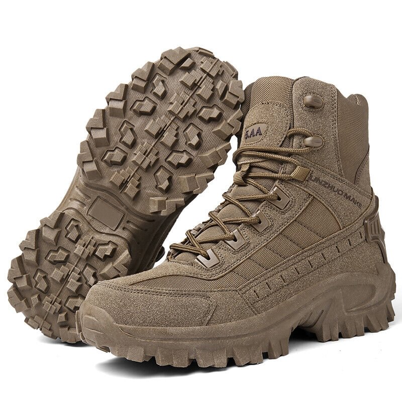 Joel – Bottes robustes au style utilitaire masculin