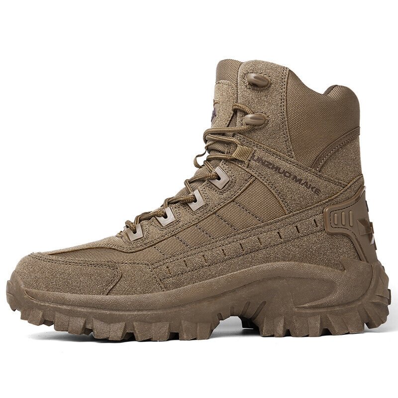 Joel – Bottes robustes au style utilitaire masculin