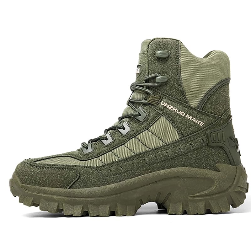 Joel – Bottes robustes au style utilitaire masculin