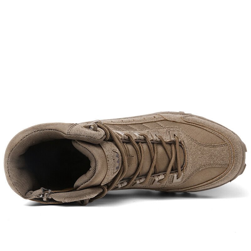 Joel – Bottes robustes au style utilitaire masculin