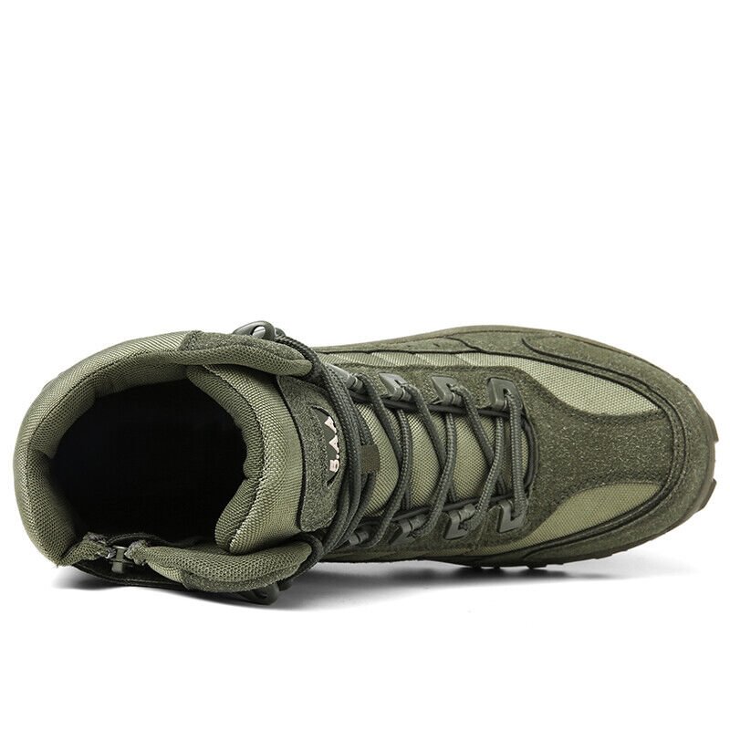 Joel – Bottes robustes au style utilitaire masculin