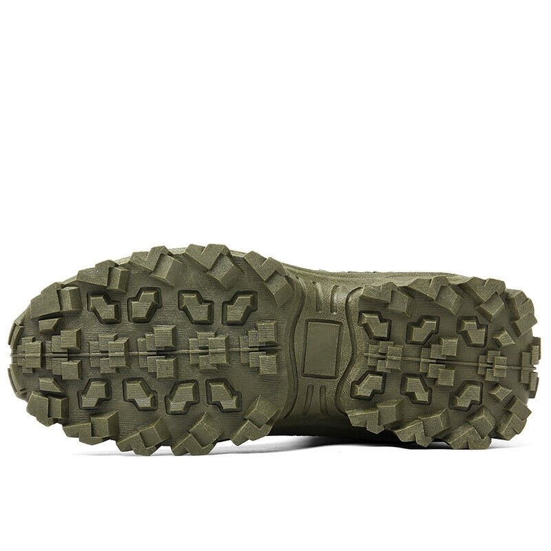 Joel – Bottes robustes au style utilitaire masculin