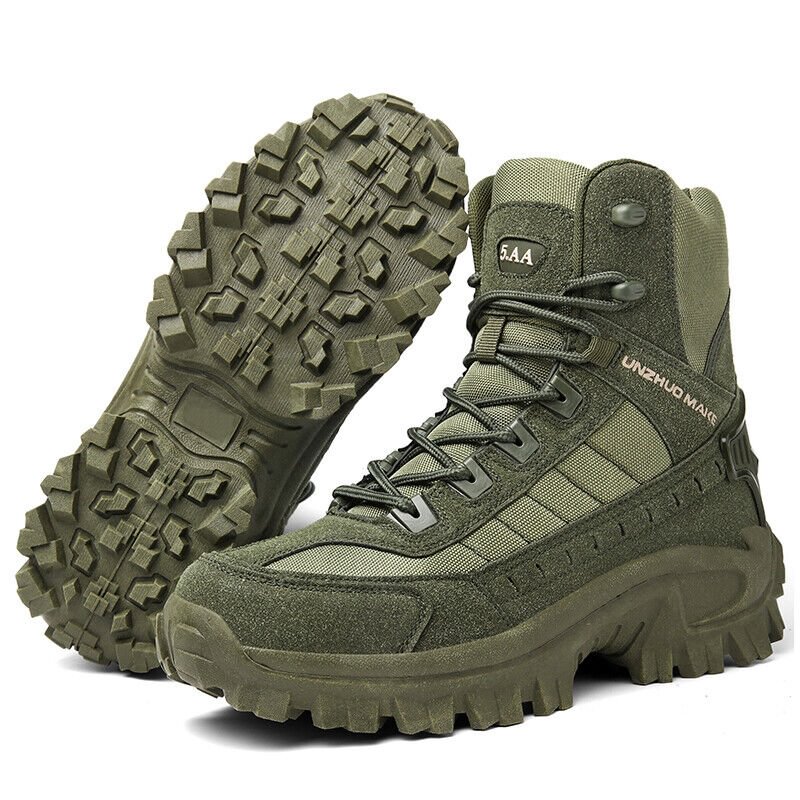 Joel – Bottes robustes au style utilitaire masculin