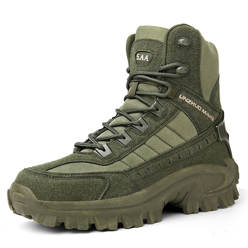 Joel – Bottes robustes au style utilitaire masculin
