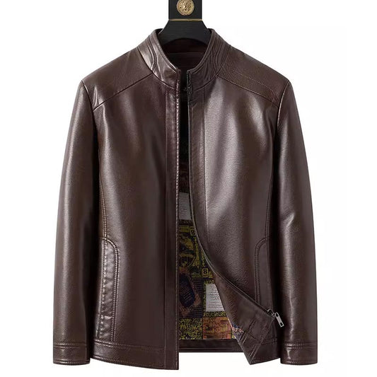 Eduardo - Veste en similicuir pour homme