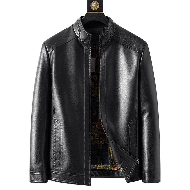Eduardo - Veste en similicuir pour homme