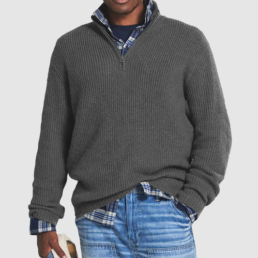 Joshua - Pull en tricot décontracté pour hommes