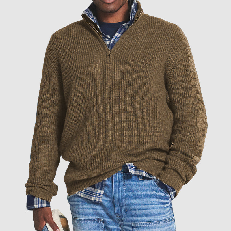 Joshua - Pull en tricot décontracté pour hommes