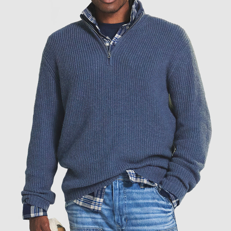 Joshua - Pull en tricot décontracté pour hommes