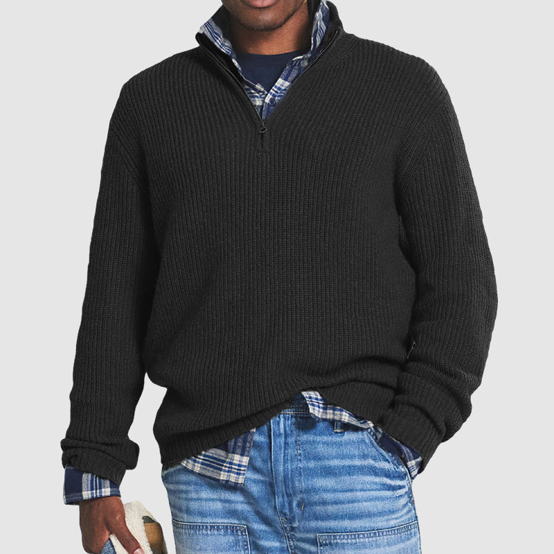 Joshua - Pull en tricot décontracté pour hommes
