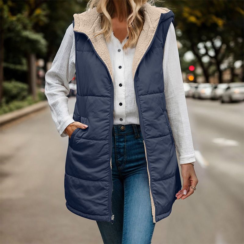 Aldana - Veste sans manches réversible