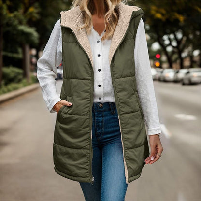 Aldana - Veste sans manches réversible