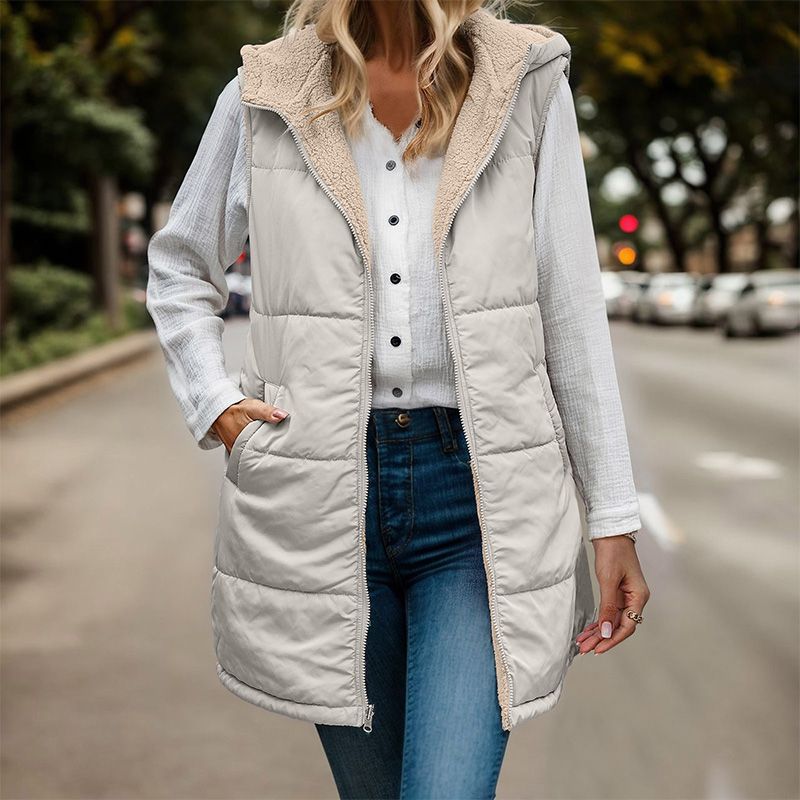 Aldana - Veste sans manches réversible