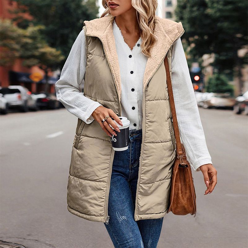 Aldana - Veste sans manches réversible