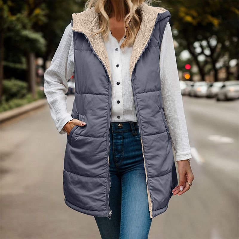 Aldana - Veste sans manches réversible