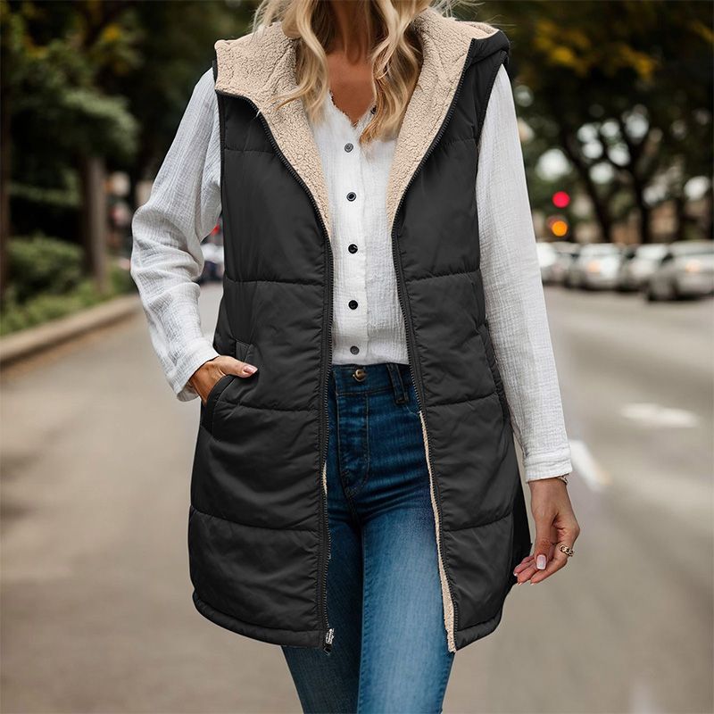 Aldana - Veste sans manches réversible