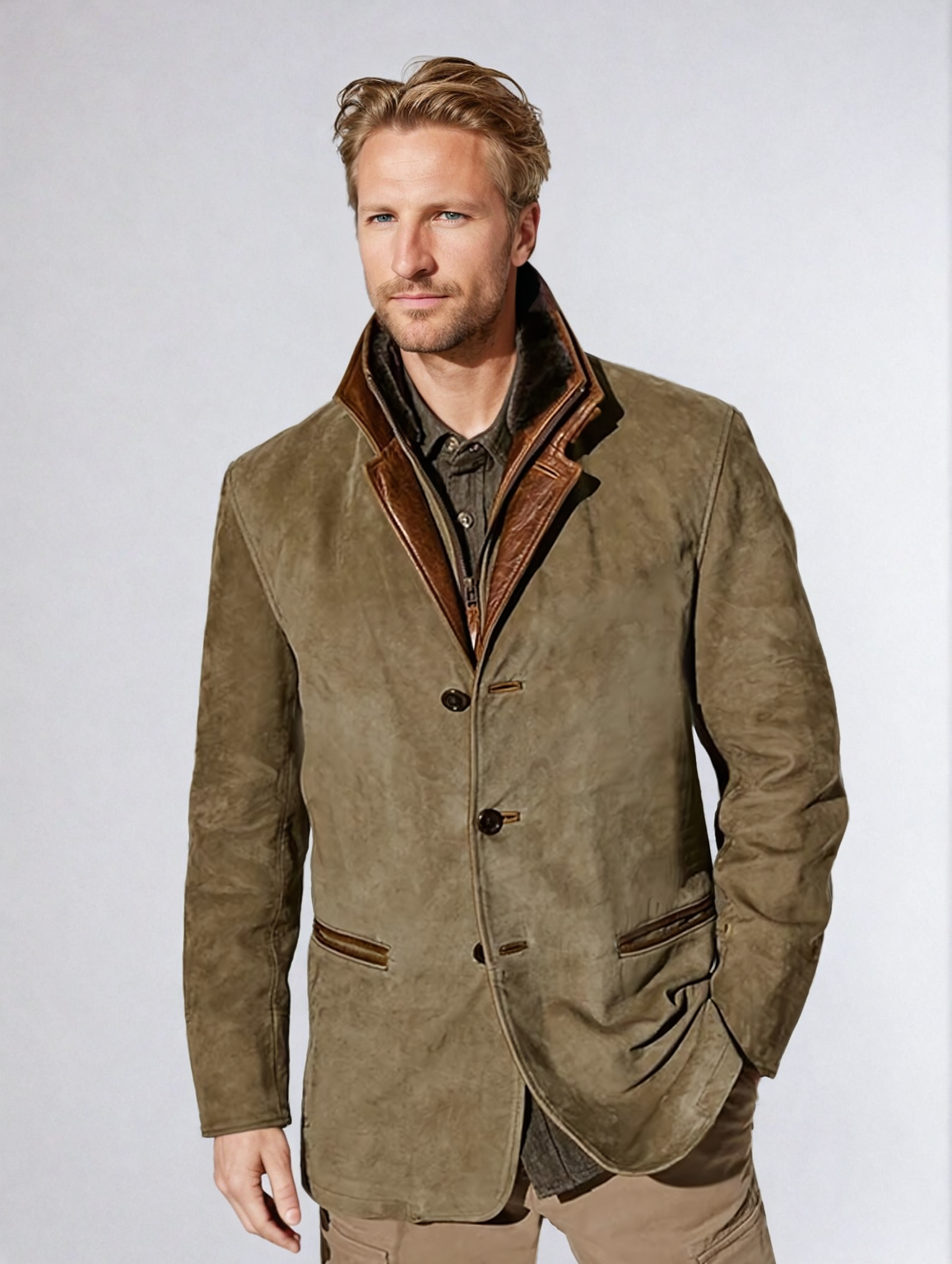 Matteo - Veste style Vintage Masculine