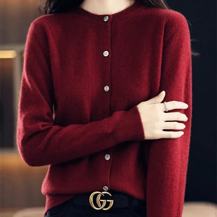 Ina - Pull Boutonné Délicat