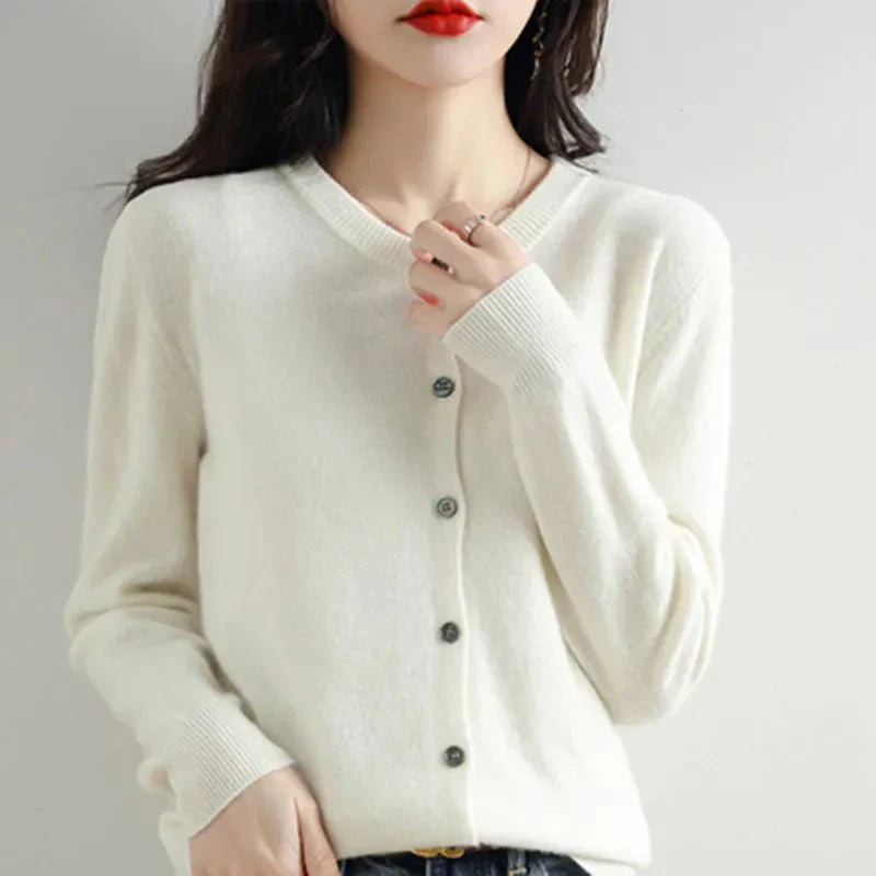 Ina - Pull Boutonné Délicat