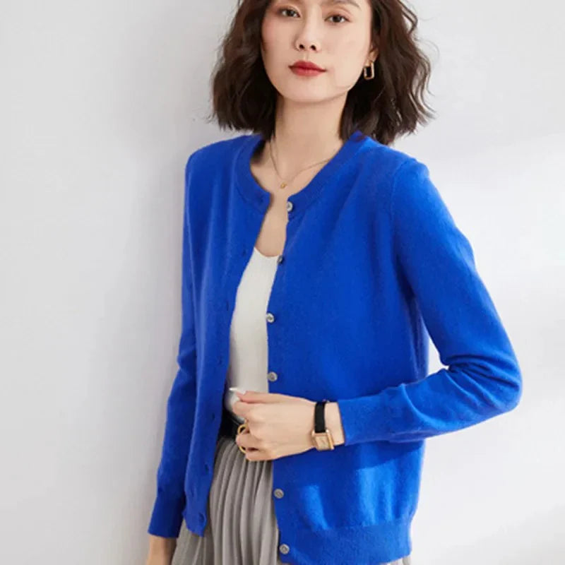 Ina - Pull Boutonné Délicat