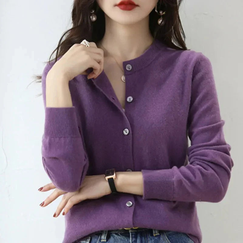 Ina - Pull Boutonné Délicat