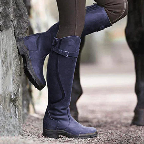 Cira - Bottes hautes au style féminin intemporel