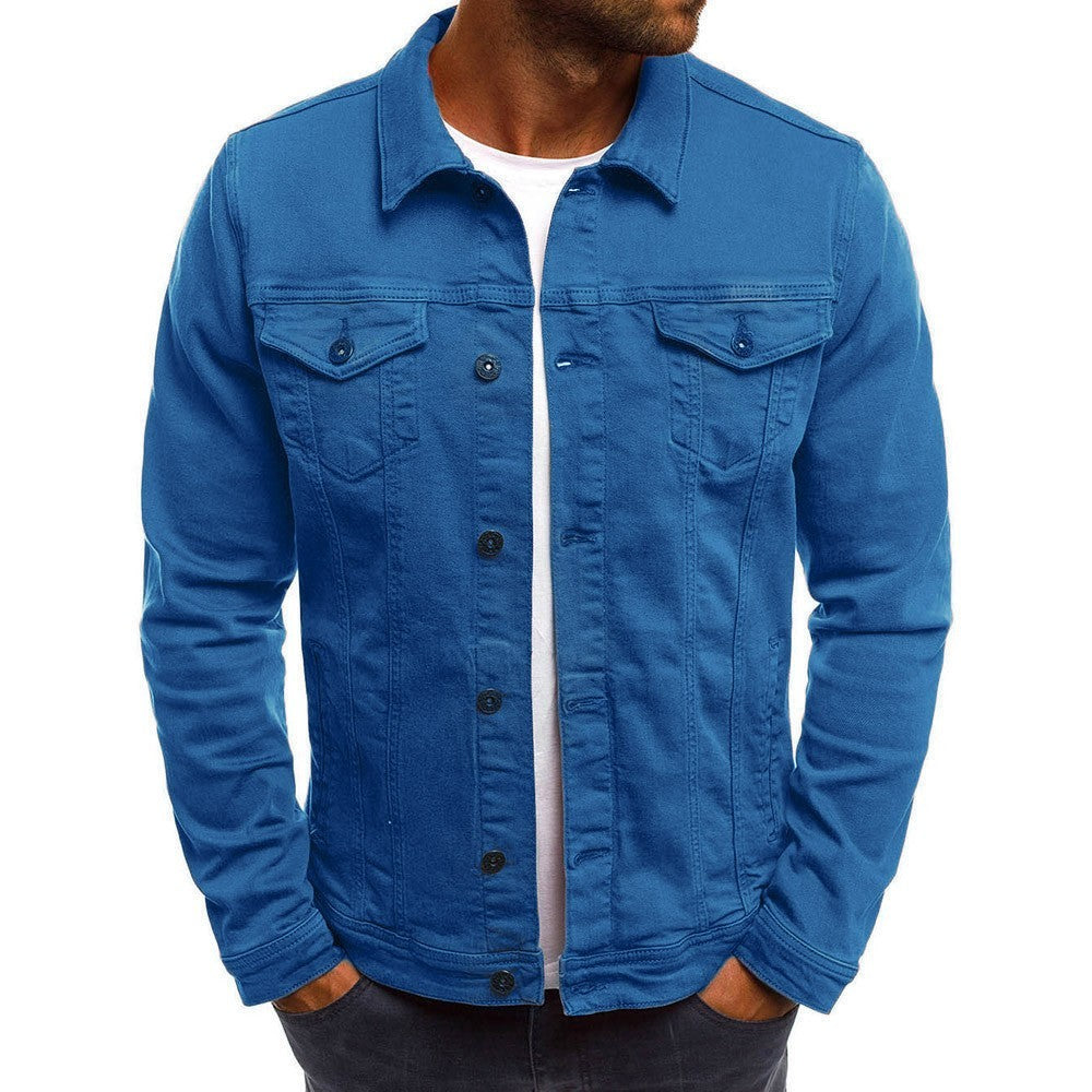 Santiago - Veste en Jean Légère pour Hommes