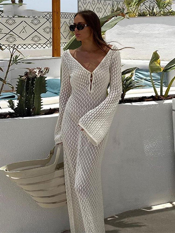 Ailen – Robe de Plage Élégante et Légère