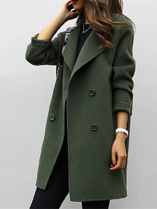 Cataleya - Manteau élégant au style intemporel