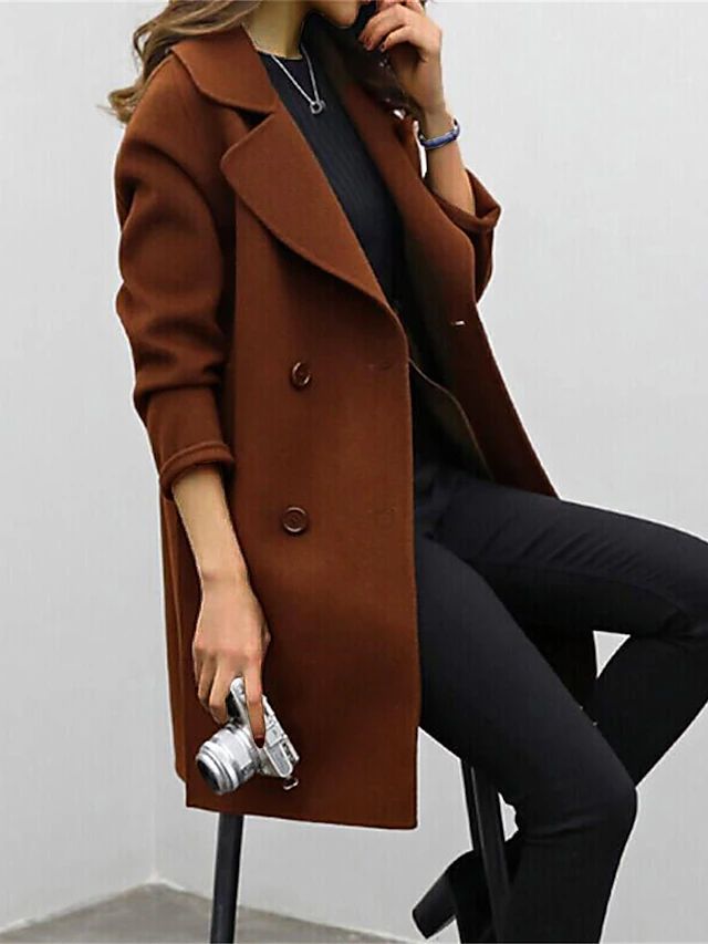 Cataleya - Manteau élégant au style intemporel